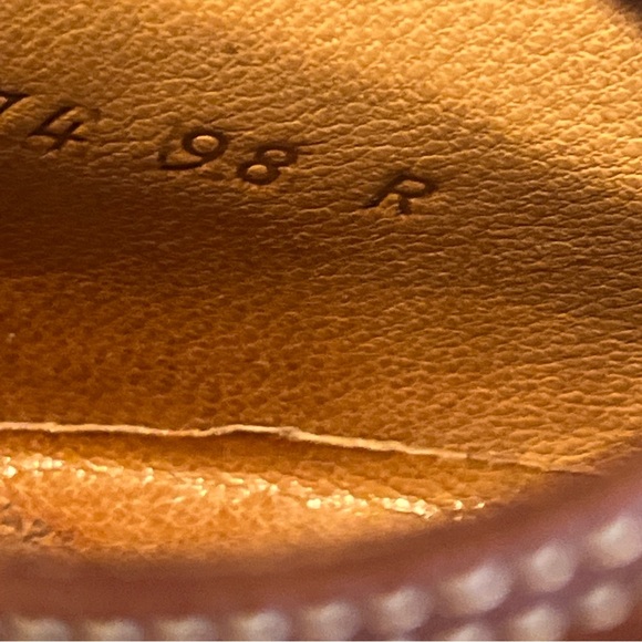 PARABOOT "Avignon" split-toe derby dress shoes - brown lily 3 1/2 4Z 074 98 R - Picture 11 of 16